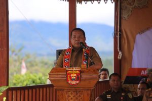 Nukman Harapkan Pemprov Beri Dukungan Pada Pembangunan di Lambar