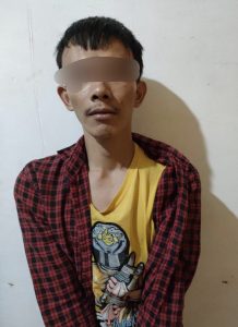 Polres Lambar Berhasil Amankan Terduga Pelaku Pencurian