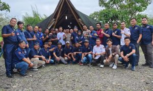 Jalin Sinergitas, Kapolres Tubaba Audiensi Dengan Insan Pers