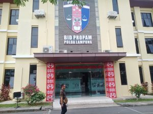 Aliansi Wartawan Pringsewu Bersatu Laporkan Ketua Apdesi ke Polda