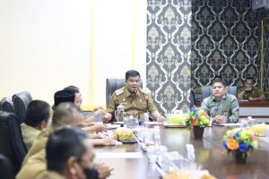 Bupati Lamteng : Kegiatan yang Dilaksanakan Bisa Dipertanggungjawabkan, Demi Meningkatkan Kualitas Pengelolaan Keuangan Daerah
