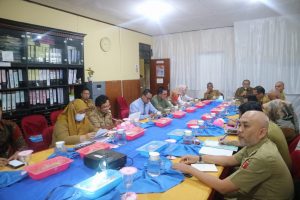 Pemkab Lambar Gelar Rakor dan Asistensi TPAKD Bersama OJK