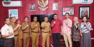 Bupati Lamsel Sambut Kunjungan Tim BPK RI Perwakilan Lampung