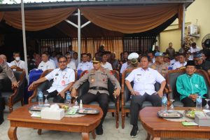 Pj. Bupati Lambar Hadiri Peresmian Mapolres Pesibar