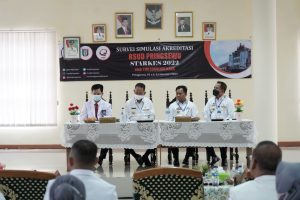 Adi Erlansyah Buka Survei Simulasi Akreditasi Rumah Sakit