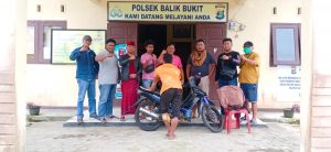 Polisi Berhasil Ungkap Terduga Pelaku Curanmor di Lambar