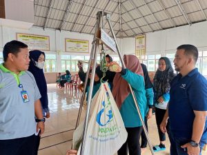 Pj. Bupati Mesuji Lakukan Verifikasi dan Validasi Balita Stunting