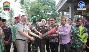 Pemkab Lamsel Dukung Program  PTSL Terintegrasi Tahun 2023