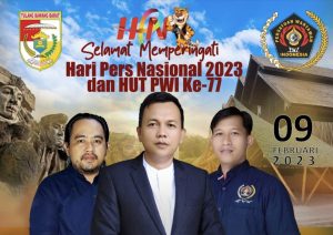 Peringati HPN 2023, PWI Tubaba undang Seluruh Stakeholder di Balai Prof Bagir Manan