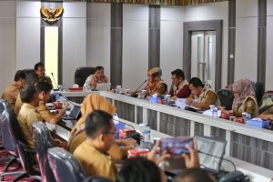Pemkab Lambar Ikuti Wawancara Penilaian Tahap II PPD