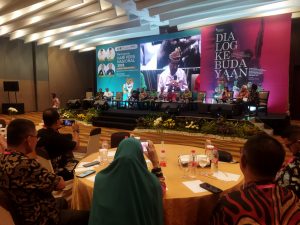 Dialog Kebudayaan, Ketua PWI Pusat Berikan Apresiasi Kepada Sepuluh Kabupaten/Kota