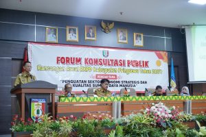 Pemkab Pringsewu Gelar FKP RKPD 2024