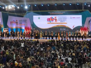 Hadiri Puncak Peringatan HPN di Medan, Ini Kata Presiden Jokowi