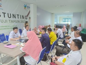 Pemkab Mesuji Terus Bergerak Nyatakan Perang Terhadap Stunting