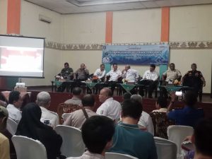 Pemkab Pringsewu Gelar Sosialisasi Rencana Pembangunan Trotoar