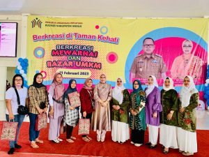 Ribuan Siswa PAUD dan TK di Mesuji Ikuti Kegiatan Kreasi Mewarnai
