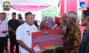 Masyarakat Kecamatan Tanjung Sari Usulkan Pembagunan Infrastruktur
