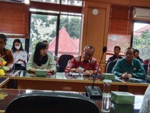 Pj. Bupati Mesuji Hadiri Pembahasan Rencana Kerjasama Program CSV