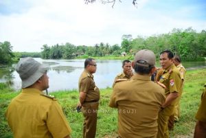 Desa Sungai Badak akan Dijadikan Pilot Project Program Kampus