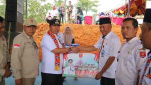 Nukman Hadiri Musrenbang di Kecamatan Pagar Dewa