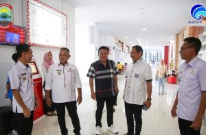 Pamen Bareskrim Polri Kunjungi MPP Kabupaten Lampung Selatan