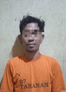 Curi HP di Dasboard Motor, Seorang Pengamen Ditangkap Tekab 308 Presisi Polsek Terbanggi Besar