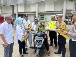 Satlantas Polres Tubaba Gelar Razia Gabungan