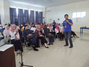 Kominfo Mesuji Gelar Sosialisasi Aplikasi Melodi untuk OPD