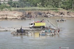 Telan Korban Jiwa, DLH Mesuji Kunjungi Tambang Pasir di RjU
