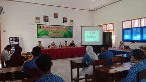 DLH Tubaba Edukasi Pengelolaan Sampah di Sekolah