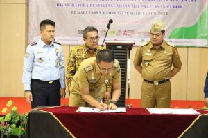 Musa Ahmad Hadiri PKS MPP Bersama Instansi Vertikal