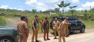DPUPR Tubaba Bersama DBMBK Provinsi Tinjau Jalan Provinsi yang Rusak