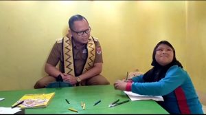 Pj Bupati Mesuji Kunjungi SLB