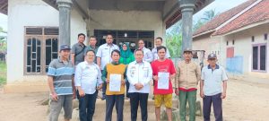 Terkait Penjualan Pupuk Bersubsidi Tanpa Izin, KP3 Tubaba Lakukan Sidak