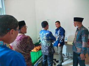 Wakil Ketua I DPRD Tubaba Bersama Jajaran Kunjungi Melia Sari