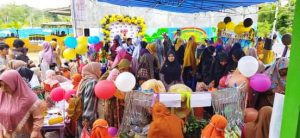 Sarana Promosi, Paud IT Tunas Harapan Expo Gelar Berbagai Perlombaan