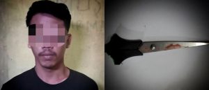 Tikam Petani yang Menantangnya Berkelahi, Seorang Pemuda Diamankan Tekab 308 Polsek Seputih Mataram