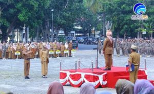 Asisten Kesra Setdakab Lamsel Minta OPD Cek Absensi Pegawai