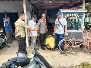 Sering Mengamuk dan Mengancam Warga Menggunakan Sajam, ODGJ Diamankan Dinsos dan Polisi