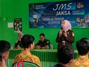Kejari Mesuji Gelar JMS di MAN 1 Simpang Pematang