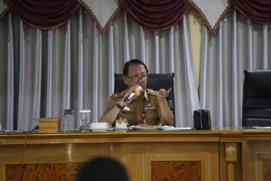Pemkab Lambar Salurkan Bantuan Sebesar Rp. 116 Juta untuk Korban Gempa Cianjur