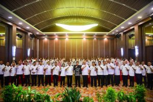 Ini Pesan Sulpakar Pada Kombes SIDa Bersama OPD dan Kemendagri BKSDN