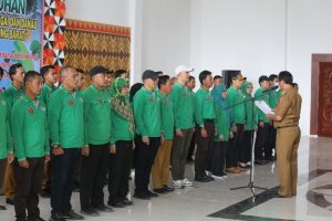 45 Pengurus KPSD Lambar Dikukuhkan