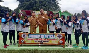 Andi S Nugraha : Turnamen Futsal dan Voli Sarana Mencari Bibit Unggul