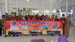 Pemkab Mesuji Usung Gertak Pakde Atasi Stunting