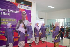 Pori Karlia Sulpakar Kukuhkan Bunda Literasi Se-Kabupaten Mesuji