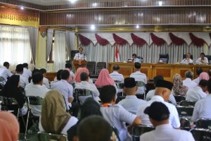 Pemkab Lambar Gelar Penyusunan RKPD 2024