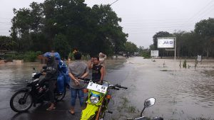 Hasil Pendataan Sementara, 27 Rumah di Tubaba Terdampak Banjir