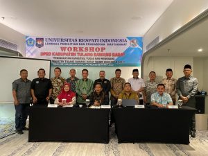Seluruh Anggota DPRD Tubaba Ikuti Workshop