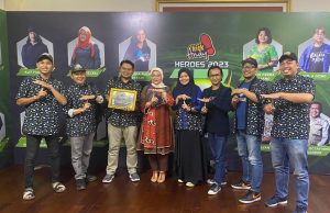 Founder Payungi Raih Penghargaan di Kick Andy Heroes 2023